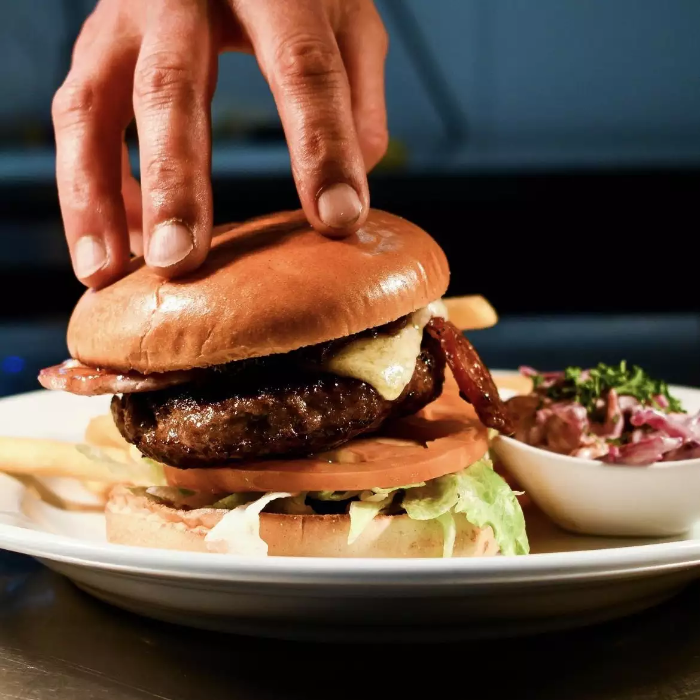 Classic pub grub at the Beach Pub Exmouth